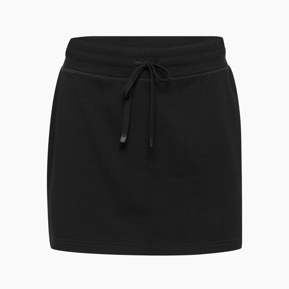 Aritzia Sweatfleece
Airy Terry Perfect Banded Micro Skirt - Picture 7 of 10